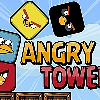 Angry Tower Game Cover