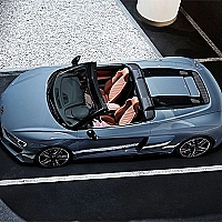 Audi R8 V10 RWD Spyder Slide Game Cover
