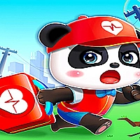 Baby Fantastic Rescue Team Game Cover
