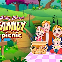 Baby Hazel Family Picnic Game Cover
