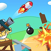 Blind Boat Shooting Master Game Cover