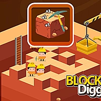 Block Digger Game Cover