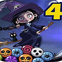 Bubble Shooter Funny Halloween Paper Fold Game Cover