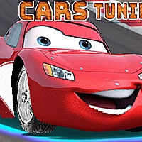 Cars Mcqueen Tuning Game Cover