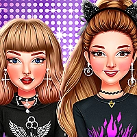 Celebrity E Girl Fashion Game Cover
