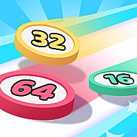Chain Disk 2048 Game Cover