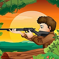 Deer Hunting Jigsaw Game Cover