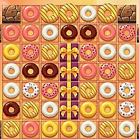 Donuts Crush Saga Game Cover