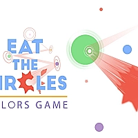 Eat the circles : colors game Game Cover