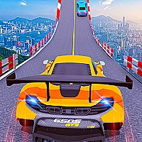Extreme Ramp Car Stunt Races Game Cover