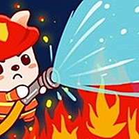 Fire Brigade - Super Firefighter Game Cover