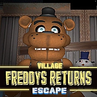 Freddys Return Village Escape Game Cover