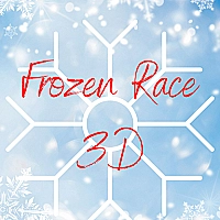 Frozen Race 3D Game Cover