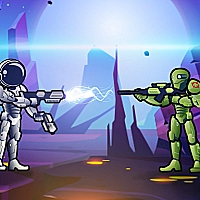 Galactic Shooter Game Cover