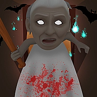 Granny Halloween House Game Cover