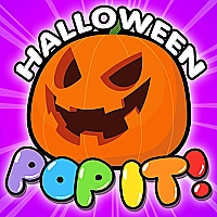 Halloween Pop It Game Cover