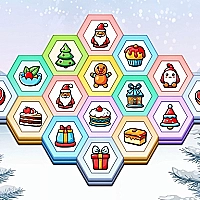 Holiday Hex Sort Game Cover
