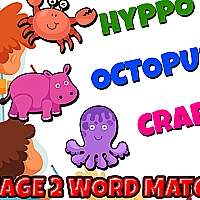 Image to Word Match Game Cover