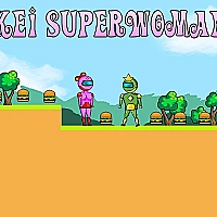 Kei Superwoman Game Cover