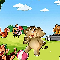 Kids match memories game Game Cover