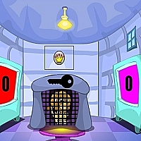 Lion Escape Game Cover