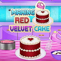 Making Red Velvet Cake Game Cover