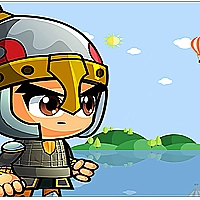Ninja Runner Power  Game Cover