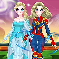 Princess Captain Avenger Game Cover