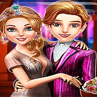 Prom Queen Dress Up Halloween Game Cover