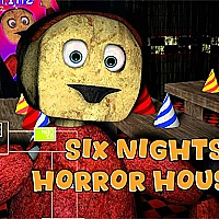 Six Nights at Horror House Game Cover