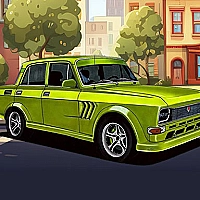 Soviet Cars Differences Game Cover