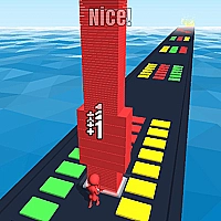 Stack Tower Colors Run Game Cover
