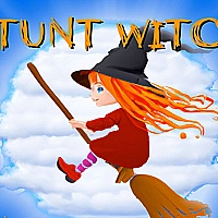 Stunt Witch Game Cover