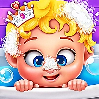 Sweet Girl Magic Princess Caring Game Cover