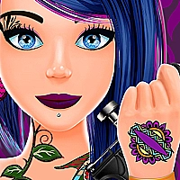 Tattoo Salon Game Cover