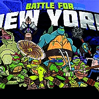 Teenage Mutant Ninja Turtles Game Cover