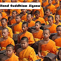 Thailand Buddhism Jigsaw Game Cover