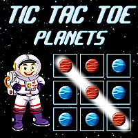 Tic Tac Toe Planets Game Cover