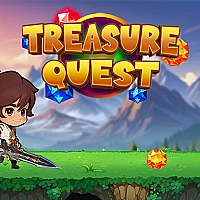 Treasure Quest Game Cover