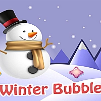 Winter Bubble Game Cover