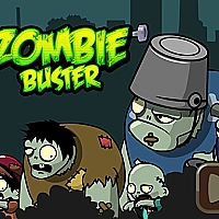 Zombie Buster - Fullscreen HD Game Cover