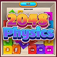 2048 Physics 3D Game Cover