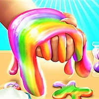 ASMR Slime Maker DIY Game Cover