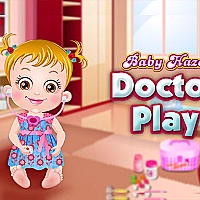 Baby Hazel Doctor Play Game Cover