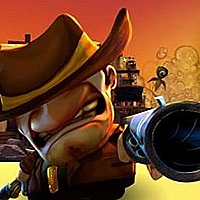 Cowboy 2D Runner Game Cover