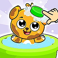 Cute Baby Pet Care Game Cover