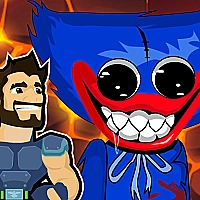 Dungeon Poppy Playtime Game Cover
