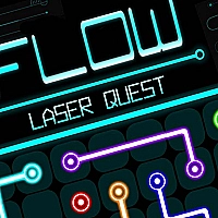 Flow Laser Quest Game Cover