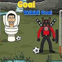 Goal Skibidi Goal Game Cover
