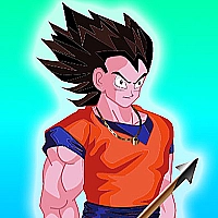 Goku Dress Up Game Cover